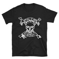 Vulcan Skull T-Shirt Black